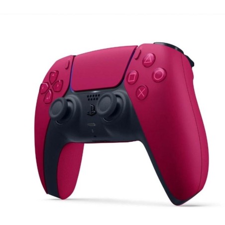 Experience Ultimate Gaming with the Sony DualSense Gamepad - PlayStation 5 in Sleek Black & Red - Enhance Your Play!